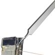 PolarTronix Mikrolöt-Pinzette gebogen ultrafein 0,15 mm unmagnetisch ESD-sicher
