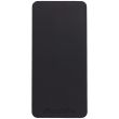 Schwarze Silikonmatte für iPhone 11 Pro