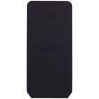 Schwarze Silikonmatte für iPhone XR / 11