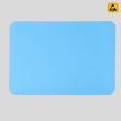 Premium ESD-Gummi-Tischset 400 x 300 mm (Blau)