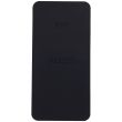 Schwarze Silikonmatte für iPhone X / XS