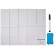 Magnetische Projektmatte mit Stift