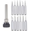 900M Ersatz Lötkolben Spitze für Hakko/ Yihua/ Atten/ Quick/ Ryobi & More
