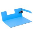 ESD-Displayständer mit verstellbarem Arm für iPads/Tablets (Blau) (Wrepair)