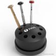 Drehbarer magnetischer Halter Schwarz (2UUL)