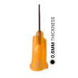0,6 mm Universal-Dosierspritzen-Nadelspitze (50er Pack)