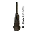 1,65 mm Universal-Dosierspritzen-Nadelspitze (50er Pack)