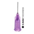 0,8 mm Universal-Dosierspritzen-Nadelspitze (50er Pack)