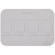 M.Y-005 magnetisch Chip Positionier Tin Pad (YCS)