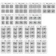 Lötstopplack Pad für iPhone Serie (15 teilig Set) (Qianli)