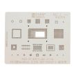 CPU Schablone für MacBook Retina 12" (A1534/ SR23G: 2015) (MAC 1)