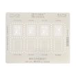 A16-A18 Pro U-APU9 0.10MM CPU RAM BGA Reballing Schablone iPhone 15 Pro Max