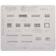 Display IC Reballing Schablone für iPhone 11–17 Serie (Amaoe)