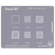 Bumblebee Schablone (QS20) Huawei HI CPU2 (Qianli) HI3630A/ HI3630B/ H16220
