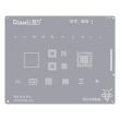 Bumblebee Schablone (QS51) für Meizu MX4serie MT6596W CPU (Qianli)