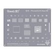 Bumblebee Schablone (QS05) für iPhone XR/ XS/ XS Max (Qianli)