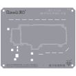 Bumblebee Schablone (QS702) für Samsung Z Flip 5 SM-F7310 W7024 Mittelschicht