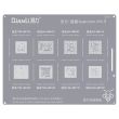 Bumblebee Schablone (QS149) Qualcomm CPU 9 (Qianli) Snapdragon 720G-SM7125