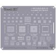 Bumblebee Schablone (QS528) Samsung CPU 03-Exynos8895/ 7570/ 7580/ 3475 (Qianli)