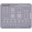 Bumblebee Schablone (QS526) Samsung CPU 01-Exynos9610/ 9611/ 7904/ 7885/ 7884