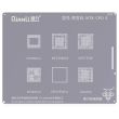 Bumblebee Schablone (QS18) MTK CPU4 (Qianli) MT6885Z.A/ 6795W.B/ 6797W