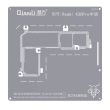 Bumblebee Schablone (QS129) für Xiaomi Redmi K30 Pro Mittelschichted (Qianli)