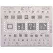 BGA Reballing Schablone U-QSD11 für Samsung Galaxy S23 (SM6450/ SM8550/ SM8650)