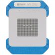 M1 CPU Reballing Jig mit Schablone