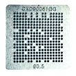 South Bridge BGA Reballing Schablone für PlayStation 5 (CXD90061GG) (1.8CM)
