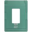 XHZC Aufbereitungs-Ausrichtform Metall für iPad 9.7"