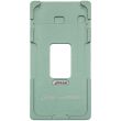 XHZC Aufbereitungs-Federform (nur Glas) Metall-Positionierform für iPhone 12