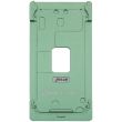 XHZC Aufbereitungs-Federform (nur Glas) Metall-Positionierform für iPhone XR/ 11