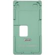 XHZC Aufbereitungs-Federform (nur Glas) Metall-Positionierform für iPhone 11