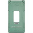 Aufbereitungs-Federform (nur Glas) Metall-Positionierform für iPhone 15 Pro Max