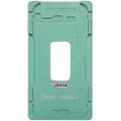 Aufbereitungs-Federform (nur Glas) Metall-Positionierform für iPhone 15/ 16