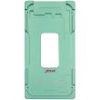 Aufbereitungs-Federform (nur Glas) Metall-Positionierform für iPhone 15 Plus