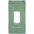 Aufbereitungs-Federform (nur Glas) Metall-Positionierform für iPhone 16 Pro Max