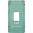 Aufbereitungs-Federform (nur Glas) Metall-Positionierform für iPhone 14 Pro Max