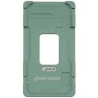 XHZC Aufbereitungs-Federform (nur Glas) Metall-Positionierform für iPhone 14