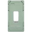 Aufbereitungs-Federform (nur Glas) Metall-Positionierform für iPhone 16 Pro