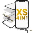 4-in-1 kurzes Flex (Digitizer mit Glas + OCA + Rahmen vormontiert) iPhone XS