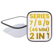 2-in-1 Frontglas mit OCA für Watch Series 7 / 8 / 9 (45 mm)