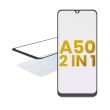 2 in 1 Frontglas mit OCA vormontiert für Samsung Galaxy A50 (A505/ 2019)