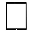 Frontglas für iPad Pro 12.9" 2nd Gen (2017) (Schwarz)