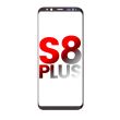 Frontglas für Samsung Galaxy S8 Plus