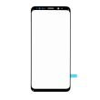 Frontglas mit OCA vormontiert für Samsung Galaxy S9 Plus (Schwarz) (125 um)