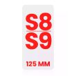OCA für Samsung Galaxy S8/ S9 (10er Pack) (125um)