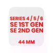 OCA für Watch Series 4 / 5 / SE 1. und 2. Gen / Series 6 (44 mm) (10er Pack)