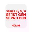 OCA für Watch Series 4 / 5 / SE 1. und 2. Gen / Series 6 (40 mm) (10er Pack)