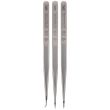 NS02 / NS03 / NS04 Superhartlegierungs-3D-Pinzetten-Set (3-teilig) (I2C)